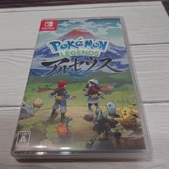 Pokemon LEGENDS アルセウスのサムネイル