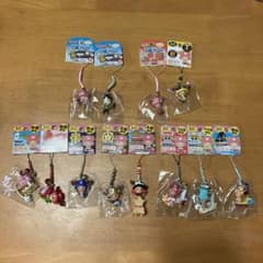 ONEPIECE チョッパー ご当地ストラップ&デフォルメバージョン 12種類のサムネイル