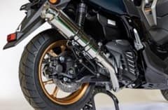 新製品 HMS NMAX125 /155 8BK-SG66J R300マフラー 新製品 HMS NMAX125 /155 8BK-SG66J R300マフラー - メルカリ