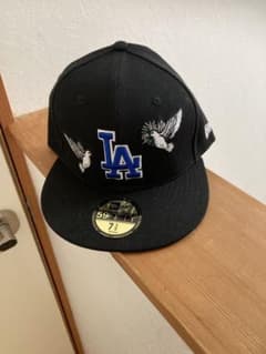 ロサンゼルス　NEW ERA 59FIFTY 5/8 ドジャース　鳩のサムネイル