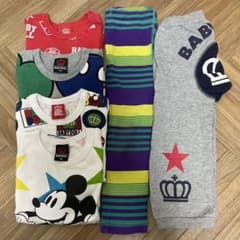 男の子服6点セット まとめ売りのサムネイル