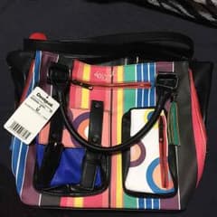 【新品】Desigual デジグアル ショルダーバックのサムネイル