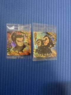 キングダム シール 桓騎 騰＆王騎 2枚セットのサムネイル