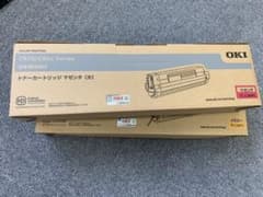 2本セット OKI 純正トナーカートリッジ 大容量のサムネイル
