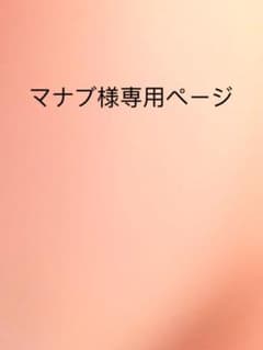 マナブ様専用ページのサムネイル