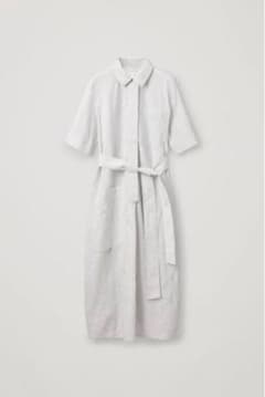 【コグマさん専用】cos ベルト付き　シャツワンピースのサムネイル