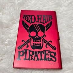 원피스 ONE PIECE 빨간 머리 생크 해적기 카드 케이스 레드
