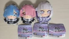 Re:ゼロから始める異世界生活 ちょぴぬいぷち③の入手方法まとめ