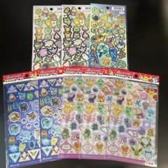 ポケットモンスター キラッとシール ステッカー 大量セットのサムネイル