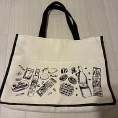 食べ物イラスト トートバッグ