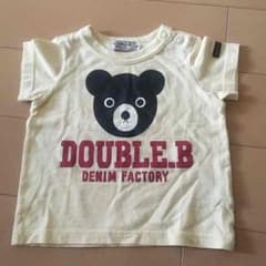 ミキハウス（DOUBLE.B）Tシャツのサムネイル