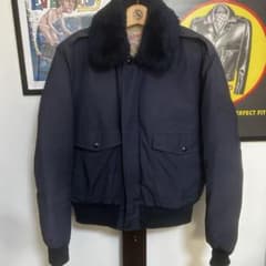 80's USA製 ショット b-10ルック ダウンジャケット TALONジップ - メルカリ