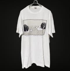 90s Richard Stine アートTシャツ　USA製　シングルステッチのサムネイル