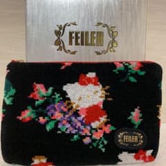 FEILER ポーチ❤️ハローキティのサムネイル