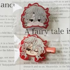 18TRIP エイトリ みにコレ 両面アクリルクリップ 前髪クリップ 潜