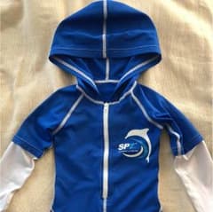 ベビー用ラッシュガードのサムネイル