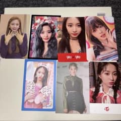 TWICE ツウィ トレカ セットのサムネイル