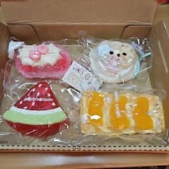 MissWu Studio スクイーズ 4点セット 新品 ⑭のサムネイル