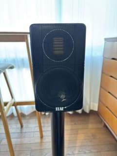 Pooh　ELAC BS312.2 ペア純正グリル　黒御影石Aボード付 Pooh様専用 ELAC BS312.2 ペア純正グリル 黒御影石Aボード付 - メルカリ