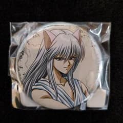 幽遊白書 まるかく缶バッジ トレーディング缶バッジ 蔵馬 妖狐 幽遊白書 妖狐蔵馬 缶バッジ webくじ - メルカリ