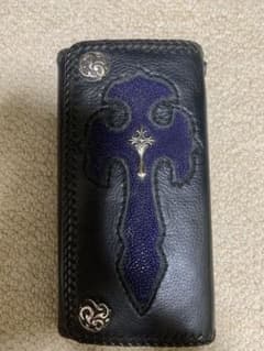 William Walles ウィリアムウォレス レザー長財布 - メルカリ