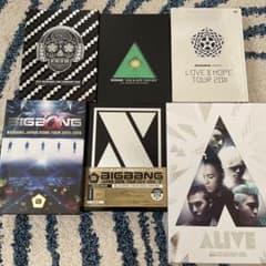【匿名配送】 BIGBANG CD•DVDまとめ売りのサムネイル