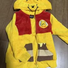 ベビードール　ぷーさん　100 パーカーのサムネイル