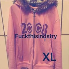 fti fuckthisindustryファージップパーカー最安値のサムネイル