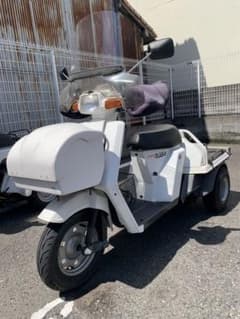 ミニカー登録　ジャイロUP 実働！装備多！自責多！のサムネイル