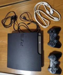 PS3 ジャンク 本体 薄型 CECH-2500A プレイステーション3のサムネイル