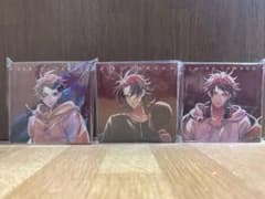 即購入可能 CD特典 アクリルブロック 山田一郎 山田二郎 山田三郎 3種セットのサムネイル