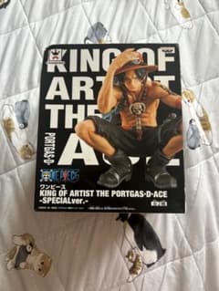 ワンピース KING OF ARTIST ポートガス・D・エース　未開封 未開封】ワンピース KING OF ARTIST ポートガス・D・エース - メルカリ