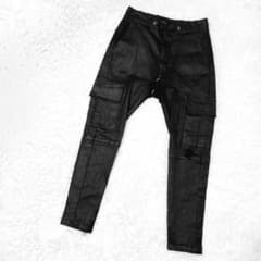 NO ID. BLACK coating skinny Cargopants 2 | Mercari