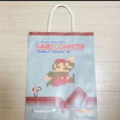 【美品】任天堂クラシックミニファミコン紙袋のサムネイル