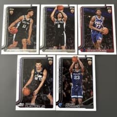 Topps NBA ルーキーカード 5枚セット - メルカリ