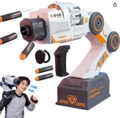 スマートトラッキング メカニカルアームフォームブラスター高速発射電動ランチャー スマートトラッキング メカニカルアームフォームブラスター高速発射