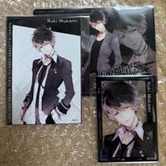 DIABOLIK LOVERS 無神ルキ LUNATIC ゲームシティ特典3点