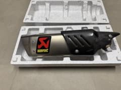 MT-10初期型用Akrapovic スリップオンマフラー - メルカリ