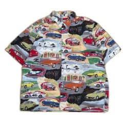 90s Reyn Spooner アロハシャツ　日産　フェアレディ 90s Reyn Spooner アロハシャツ 日産 フェアレディ - メルカリ
