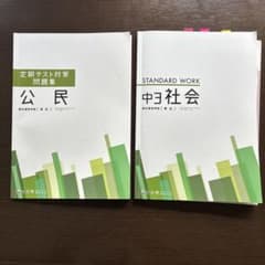 STANDARD WORK 中3社会 公民 2冊セットのサムネイル