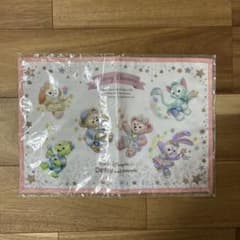 【新品未使用】東京ディズニーシー ダッフィー＆フレンズ ランチョンマットのサムネイル