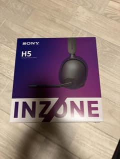美品　SONY　inzone h5のサムネイル