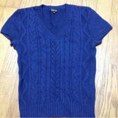 INDIVI⭐️半袖ニットのサムネイル