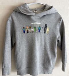 ユニクロ マイクラ パーカー 120cmのサムネイル
