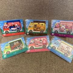 amiiboカード　サンリオコラボ　全6種セット　コンプリートのサムネイル