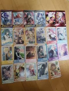 学園アイドルマスター アクリルカード まとめ売り箔押しありのサムネイル