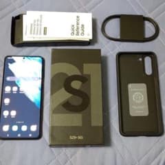 Samsung Galaxy S21+ プラス 5G 美品 ケース付きのサムネイル