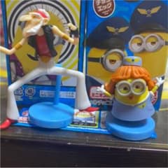 ミニオン　フィーバー　チョコエッグのサムネイル
