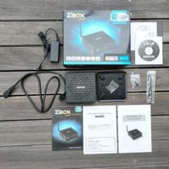 ZOTAC ZBOX Cシリーズ ミニPC CA320 nano PLUSのサムネイル