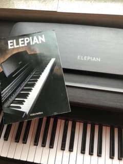 電子ピアノ コロンビア EP-2200 (椅子付き) - メルカリ